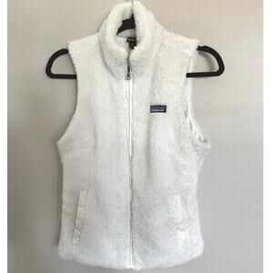 Women’s Patagonia Los Gatos Vest in Birch White SZ XS